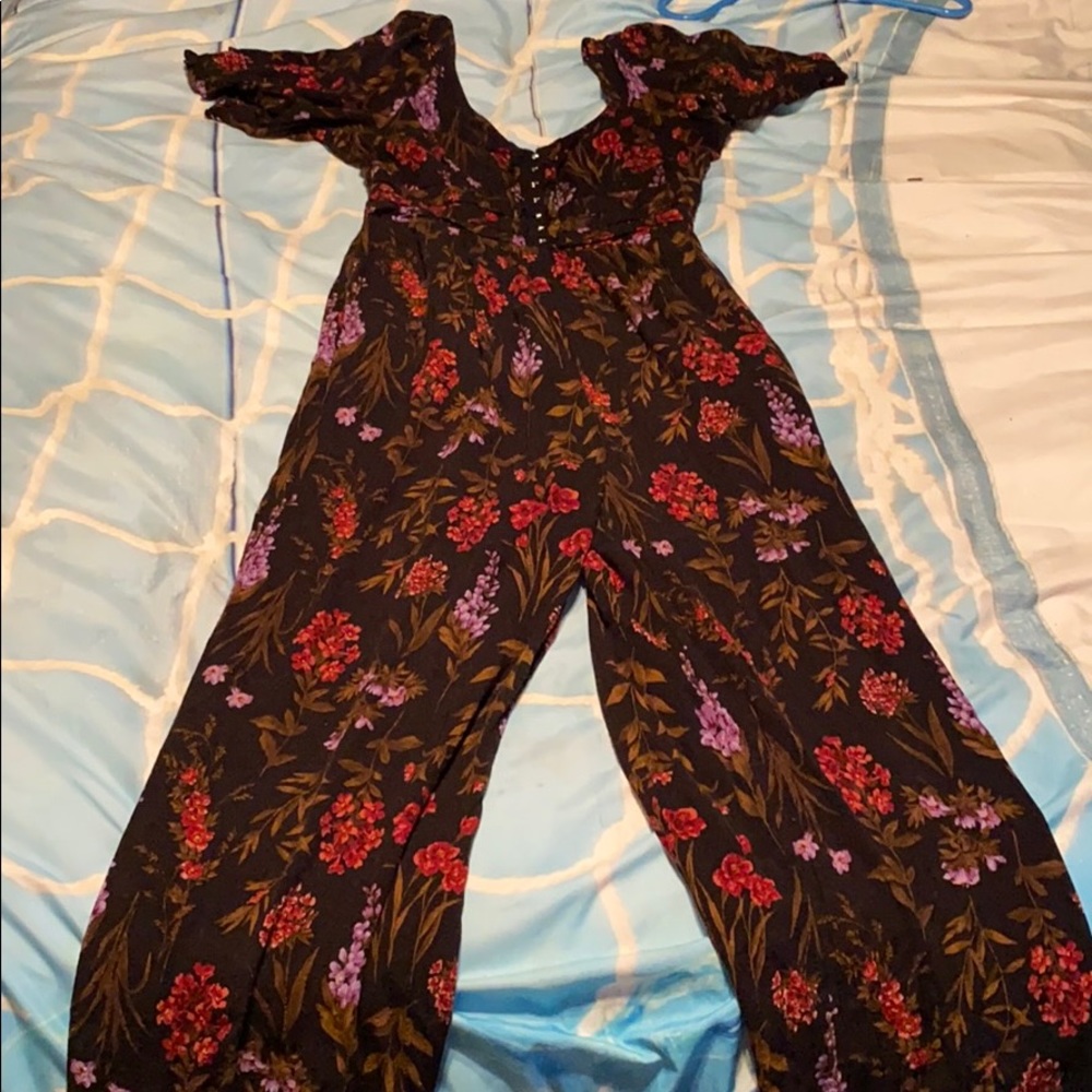 Floral jumper